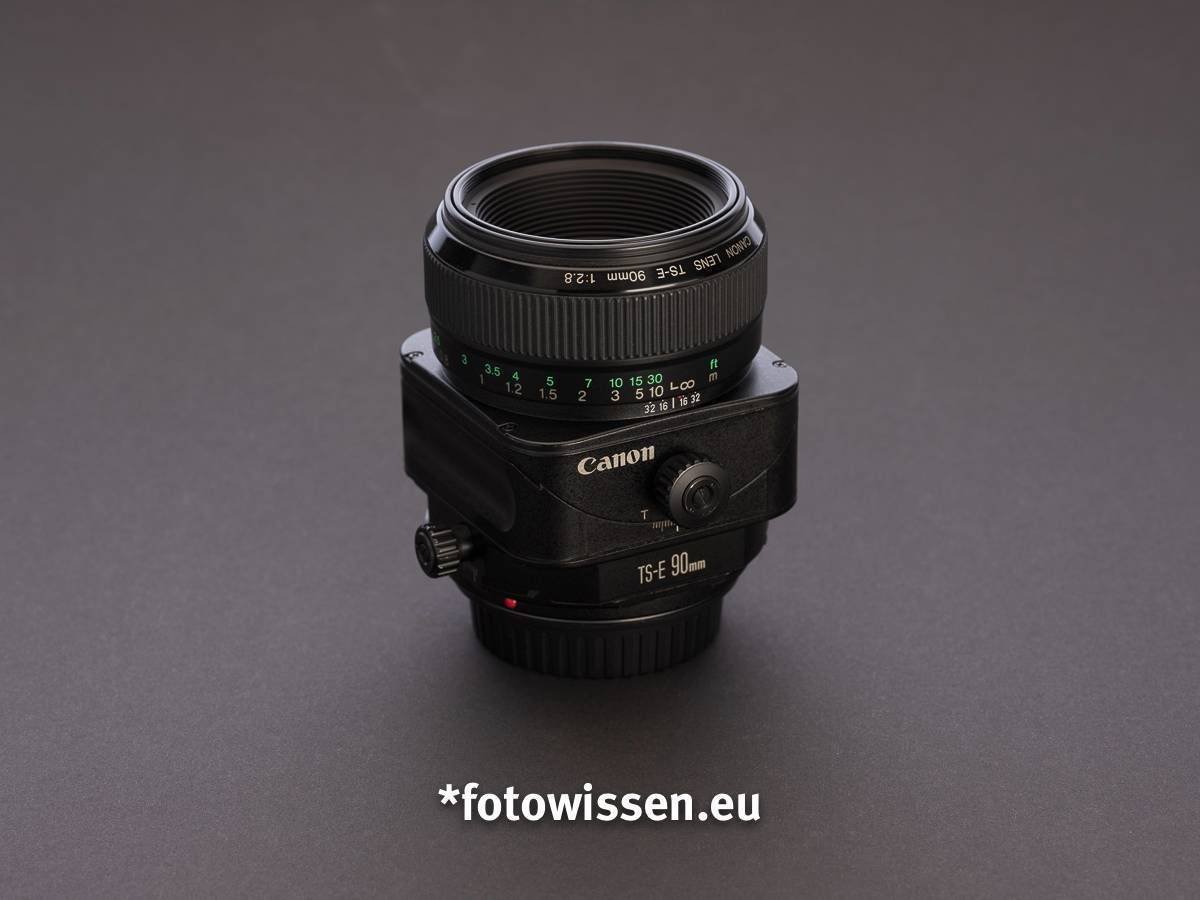 Canon Tilt-/Shift-Objektiv 90mm f/2.8