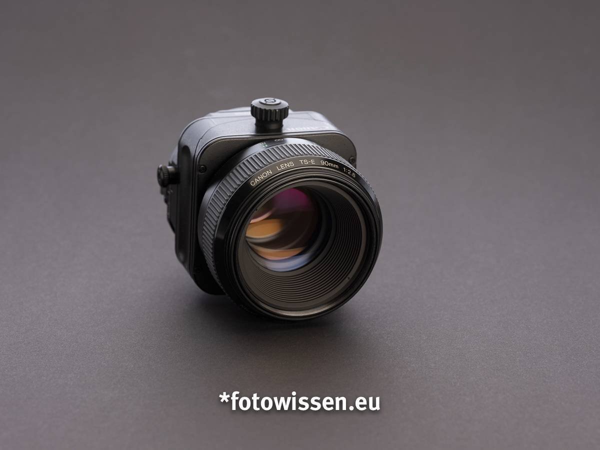 Canon Tilt-/Shift-Objektiv 90mm f/2.8