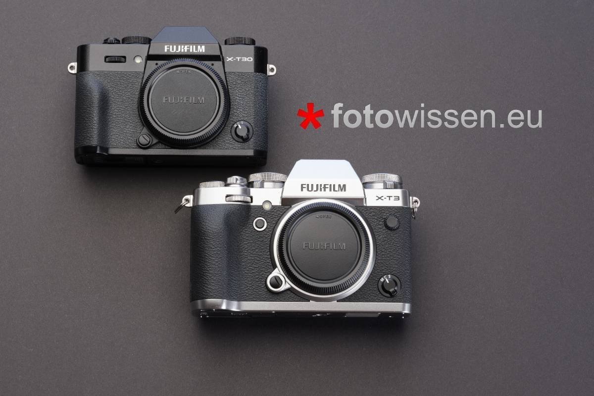 Test Fujifilm X-T3 versus Fujifilm X-T30