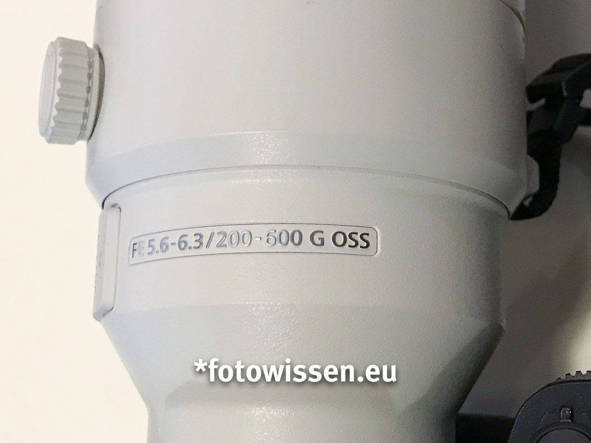 Test Sony SEL FE 200-600mm F5,6-6,3 G OSS
