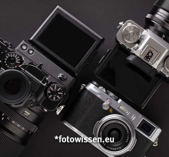 Die besten Fujifilm Kameras - X-System und GFX-System