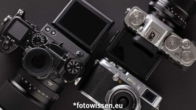 Die besten Fujifilm Kameras - X-System und GFX-System