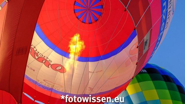 Heißluftballons, Farben, Montgolfiade in Kranenburg-Mehr