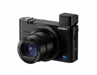 Sony RX100 VA Kompaktkamera mit Sucher