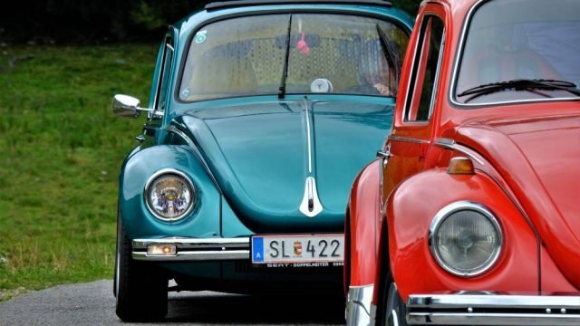 “VW Klassiker Treffen auf der Postalm”