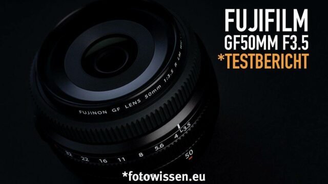 Das Fujifilm FUJINON GF50mm F3.5 R LM WR wird auch Pancake genannt - Test Fujifilm GF50mm F/3.5