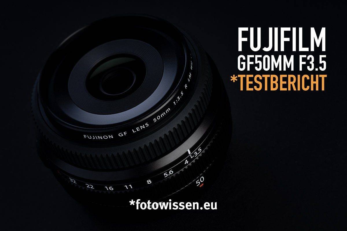 Das Fujifilm FUJINON GF50mm F3.5 R LM WR wird auch Pancake genannt - Test Fujifilm GF50mm F/3.5
