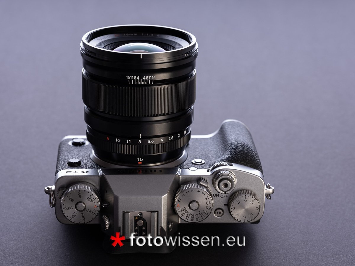 Test Fujifilm XF16mm F1.4 R R WR Fujinon Weitwinkel-Objektiv