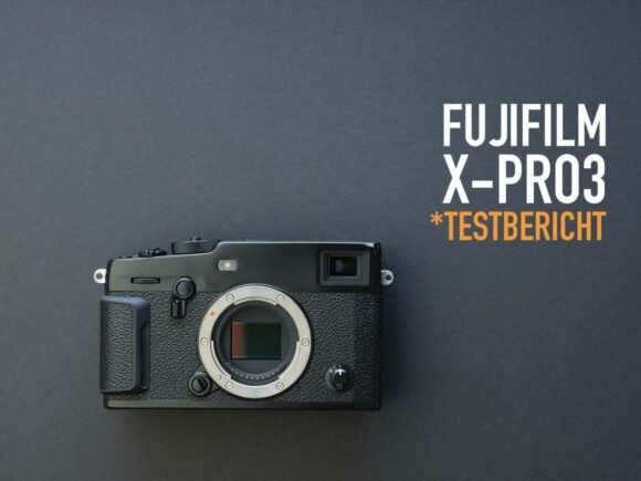 Test Fujifilm X-Pro3 DSLM - Video und Testbericht