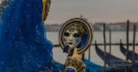 Karneval in Venedig 2019 Morgen