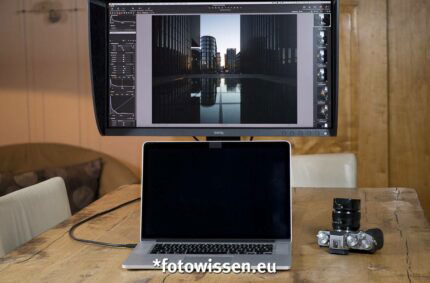 Test BenQ SW270C professional monitor for photographers and image editing