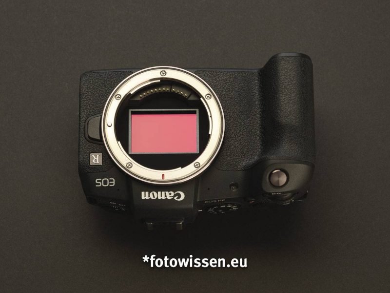Sensor Vollformatkamera Canon EOS RP
