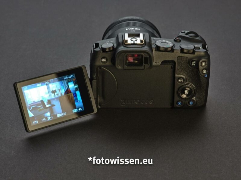 Test Canon EOS RP DSLM mit RF 35mm 1.8 IS Macro STM