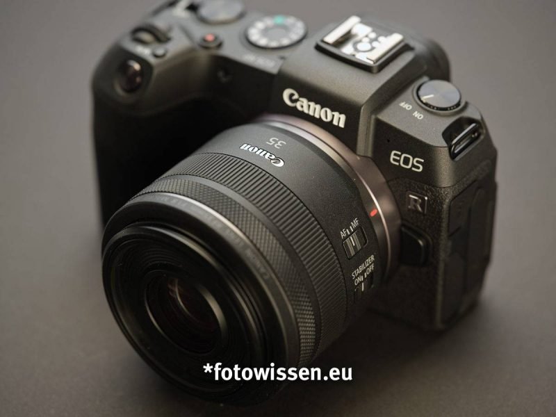 Test Canon RF 35mm f/1.8 IS Macro STM Objektiv