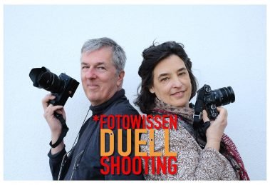 *fotowissen-Duell-Shooting #2 - Kira versus Peter - Medienhafen Düsseldorf
