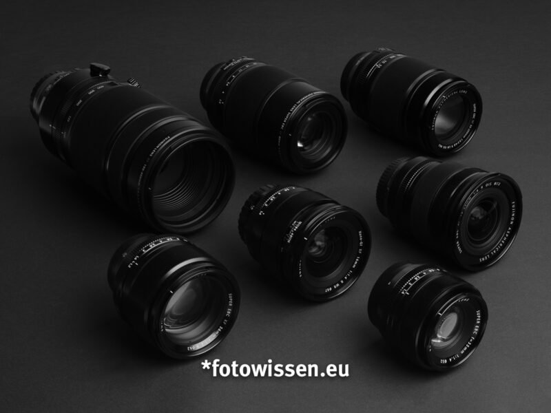 Fujifilm XF-Objektive