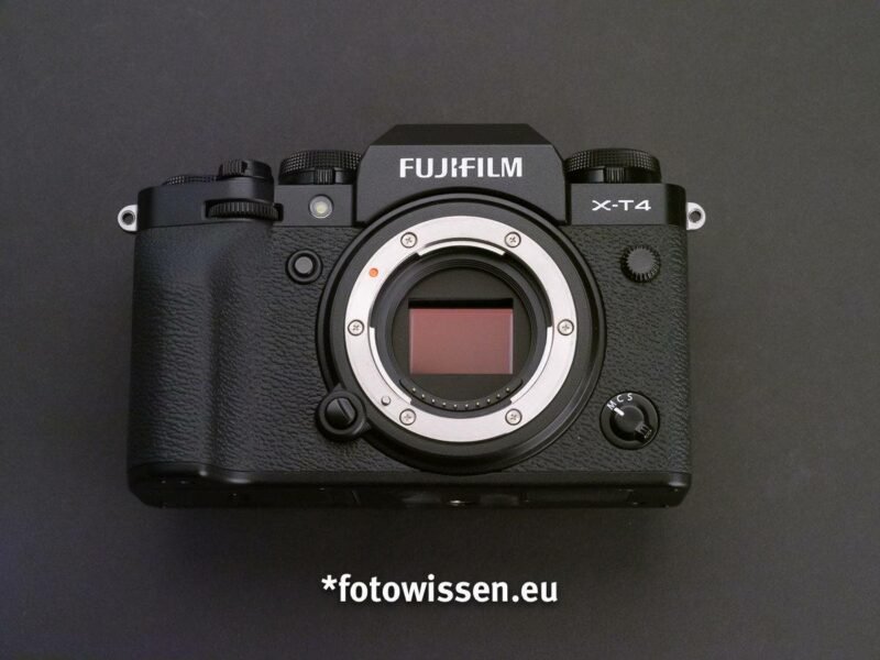 Praxis-Test Fujifilm X-T4 DSLM