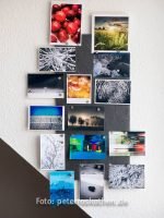 Schiefer-Magnettafel für Ihre eigenen Fotos