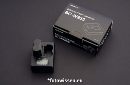 Fujifilm Ladegerät BC-W235 für NP-W235