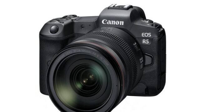 Canon EOS R5 - Spiegellose Systemkamera