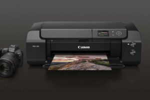 Canon imagePrograf Pro-300 mit EOS R5 und R6 kompatibel