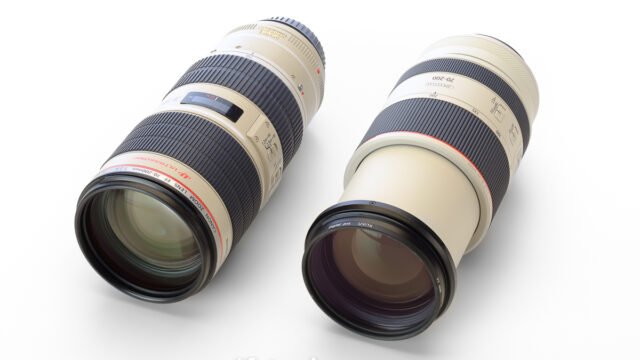 Test Canon EOS R5 mit EF-Objektiven versus RF-Objektiven