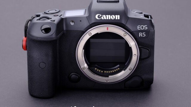 Test Canon EOS R5 Vollformat DSLM