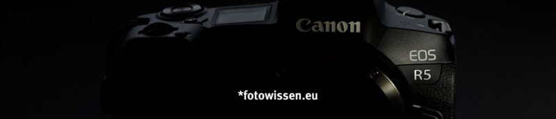Individueller Fotokurs Canon EOS R5