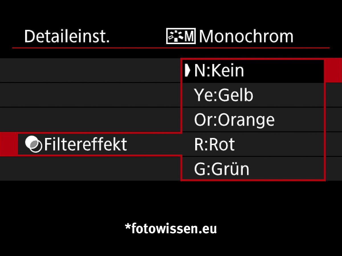 Schwarzweiß Denken Und Schwarzweiß Fotografieren Tutorial ...