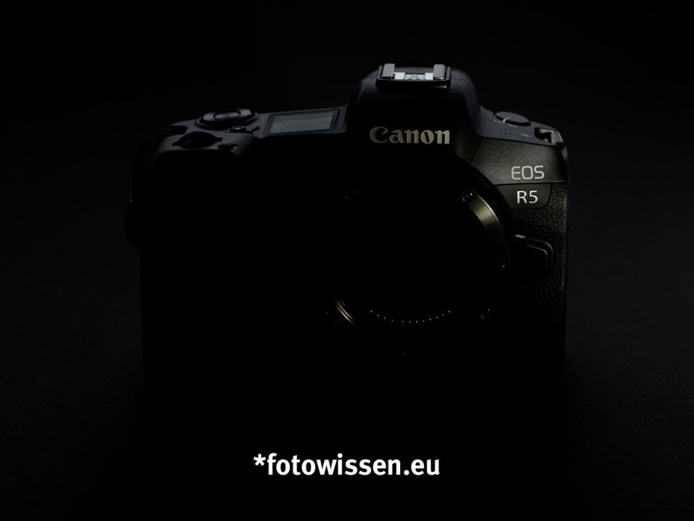 Test Canon EOS R5 DSLM