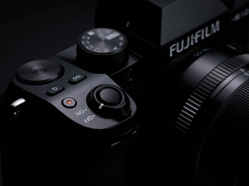 Fujifilm X-S10 Bedienelemente und Griff