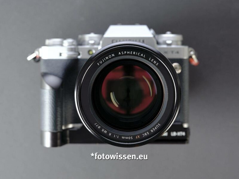 *fotowissen Test Fujifilm XF50mm F1.0 R WR