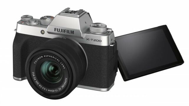 Kamera für Kinder (und Erwachsene) - FUJIFILM X-T200