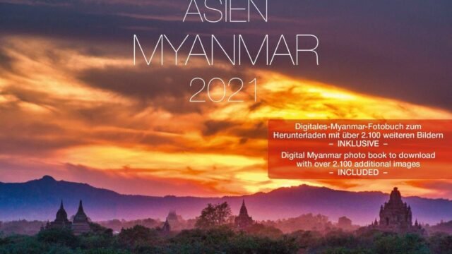 Neuartiges Kalenderkonzept - Myanmar 2021