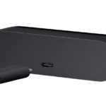 Die Logitech BRIO 4K STREAM EDITION hat auf der Rückseite einen USB Stecker, der verschiedene Kabel für USB 2.0, USB 3.0 und USB-C erlaubt.