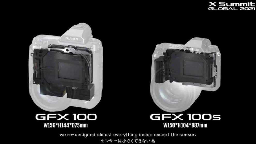 Vergleich GFX 100 versus GFX 100s