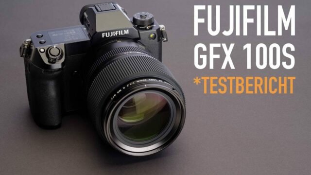 Video Test Fujifilm GFX 100S Mittelformatkamera
