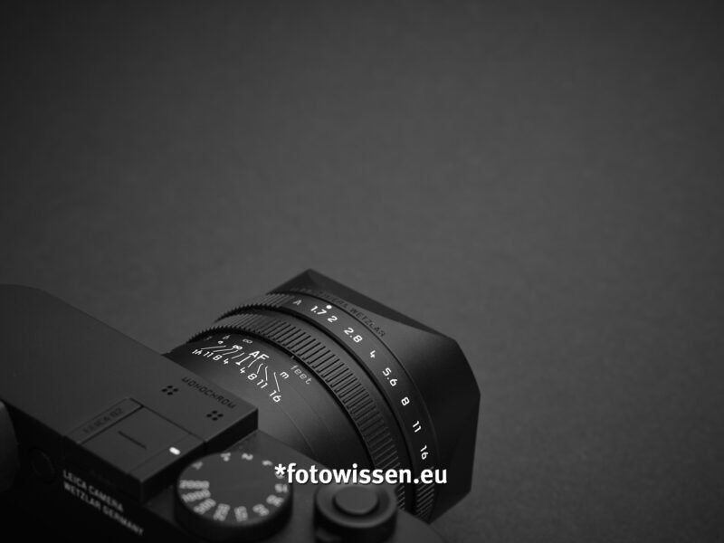 Leica Q2 Monochrom mit Summilux 28mm