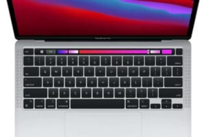 Apple MacBook Pro 13,3" 2020 M1 Draufsicht