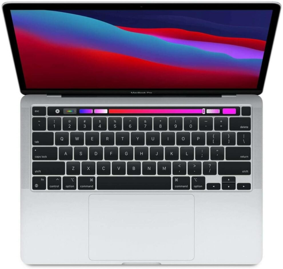 Apple MacBook Pro 13,3" 2020 M1 Draufsicht