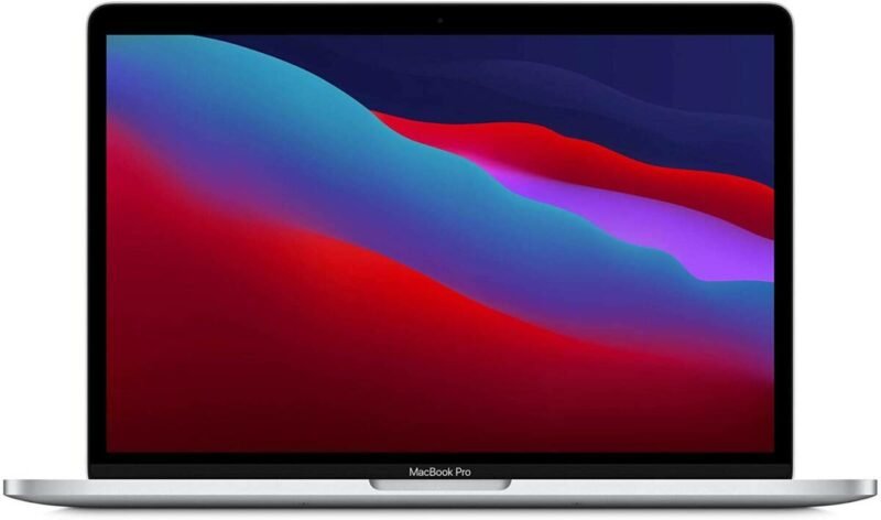Apple MacBook Pro 13,3" 2020 M1 Frontansicht (33,78 cm Diagonale)