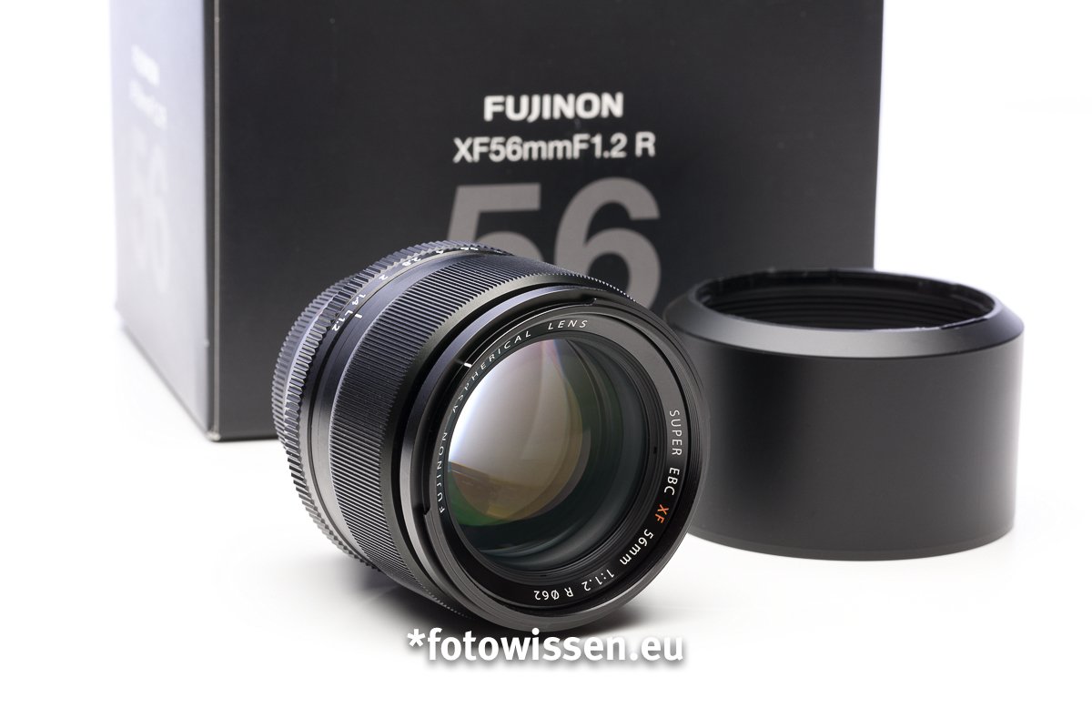 *fotowissen Test Fujifilm XF56mm F1.2 R