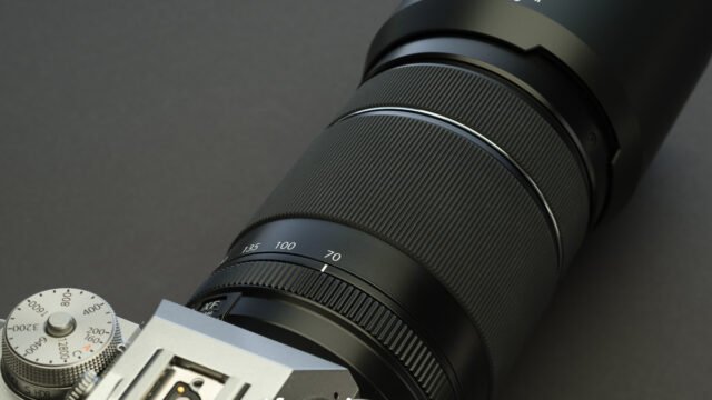 Fujifilm XF70-300mm F4-5.6 an X-T4