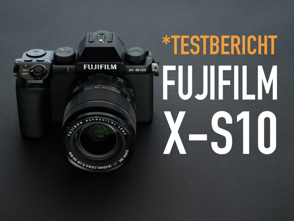 Test X-S10 Fujifilm
