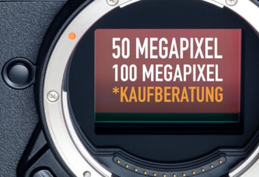 50 Megapixel oder 100 Megapixel Kamera kaufen?