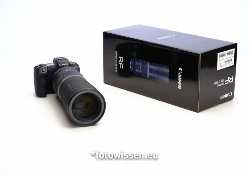 *fotowissen Objektiv Test Canon RF 800mm F11 IS USM