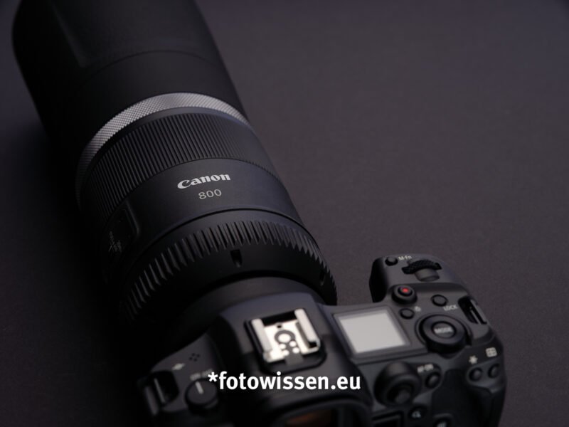 *fotowissen Objektiv Test Canon RF 800mm F11 IS USM Tele