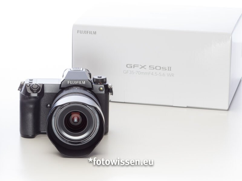 Kamera Test Fuji GFX 50S II und GF35-70mm F4.5-5.6 WR