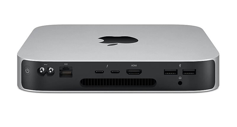 Angebot Apple Mac Mini M1 Rückseite