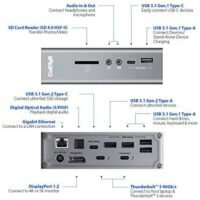 Caldigit TS3 Plus Dock für MacBook Pro